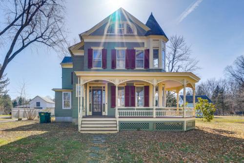 Claverack-Red Mills House | Pet-Friendly Hudson Home Near Won Dharma Center!