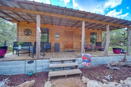 Johnson City Apartment | Pet-Friendly Johnson City Studio with Inspiring View