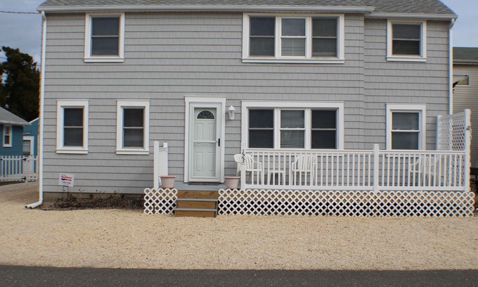 North Beach Haven Apartment | Pet Friendly, LBI Vacation Rental Footsteps From The Beach!