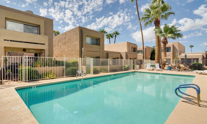 Fountain of the Sun House | Pet-Friendly Mesa Retreat w/Patio & Pool Access