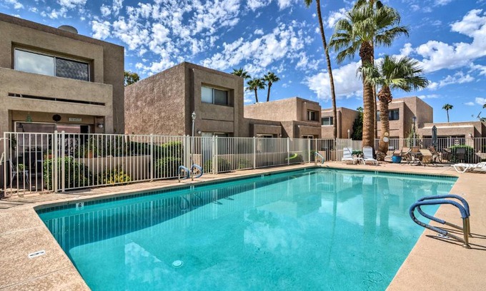 Fountain of the Sun House | Pet-Friendly Mesa Retreat with Patio and Pool Access