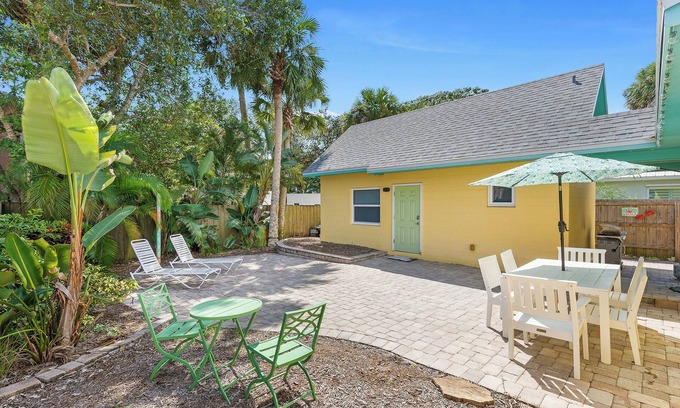 New Smyrna Beach House | ☀️ Pet Friendly - Paradiso del Limoni 🌊