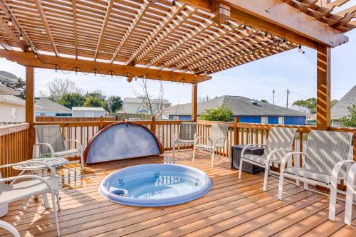 Inlet Beach Heights House | Pet-Friendly PCB Home with Hot Tub, Near Beaches!