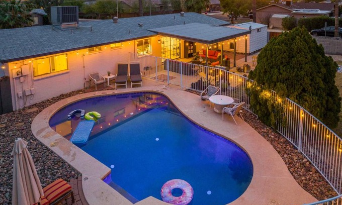Deer Valley House | Pet-Friendly Phoenix Retreat with Pool and Fire Pit!