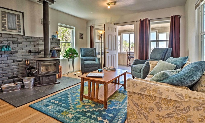 Pioche House | Pet-Friendly Pioche Abode Close to 5 State Parks!