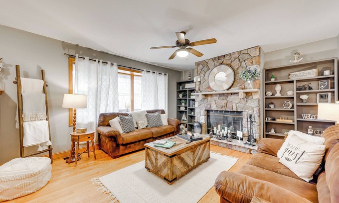 Pocono Lake House | Pet-Friendly Pocono Lake Home w/Private Hot Tub!