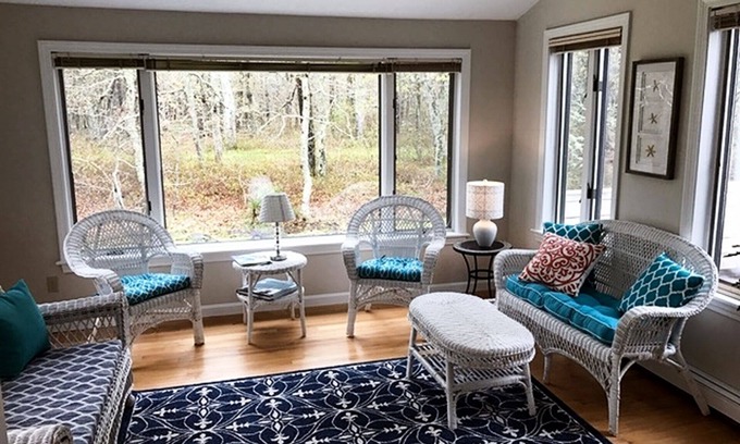 Brewster House | PET FRIENDLY! Right on Nickerson, with Cape Cod bike trail behind house!