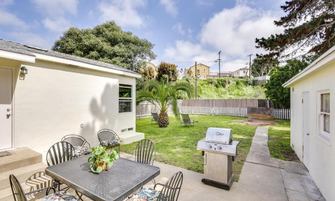 Point Loma Heights House | Pet-Friendly San Diego Home with Patio 5 Mi to Dtwn