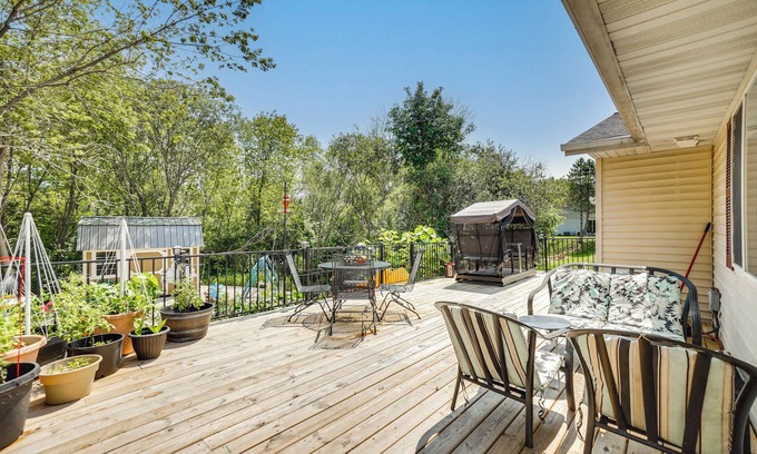 Kohler House | Pet-Friendly Sheboygan Home: 4 Mi to Lake Michigan