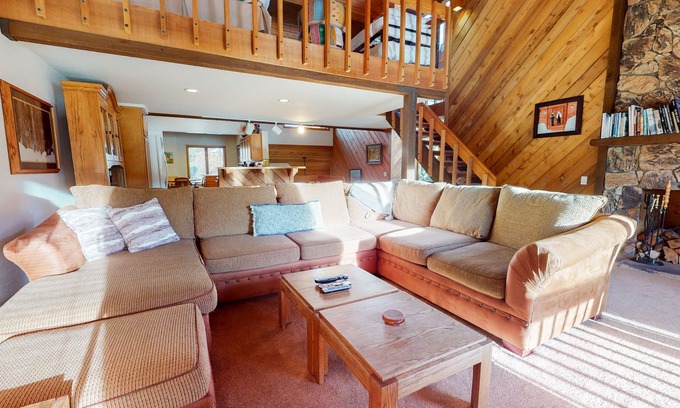 Mammoth Lakes Condo | Pet-Friendly, Spacious, Gas Grill, Meadow Views, Quiet Location. Near Trails