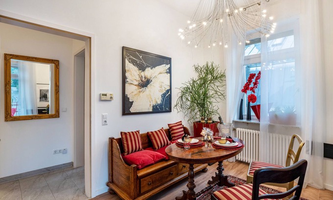 Badenscheuern Apartment | Pet-friendly 'Summer Capital of Europe' with Balcony and Wi-Fi