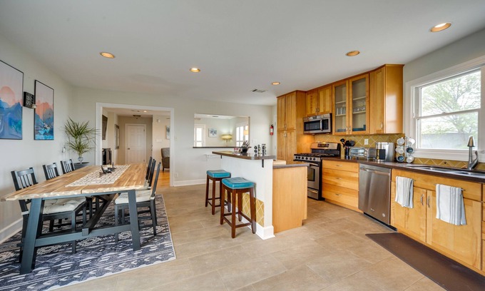 Llano House | Pet-Friendly Texas Retreat w/Deck & Gas Grill!