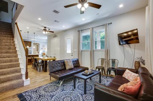 Tomball House | Pet-Friendly Tomball Home Walk to Main Street!
