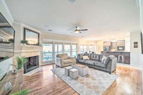 South Tulsa House | Pet-Friendly Tulsa Escape with Private Hot Tub!