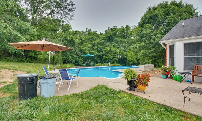 Union House | Pet-Friendly Union Vacation Rental with Pool!