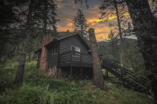 Green Mountain Falls House | Pet Friendly-Remodel Cabin-Hot Tub-Loft-Fireplaces