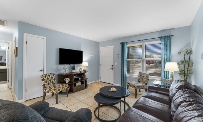 Lower Grand Lagoon House | Pet Friendly Home Close to Beach