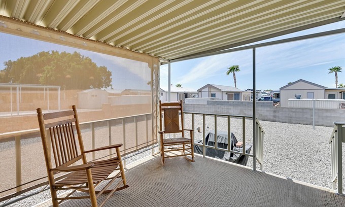 Fortuna Foothills Cottage | Pet-friendly Vacation Rental in Yuma With Grill!