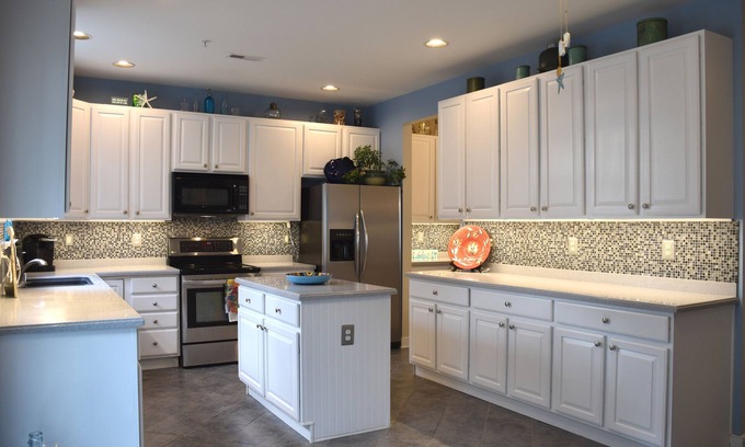 Villages of Five Points House | PET FRIENDLY Villages of Five Points Townhome