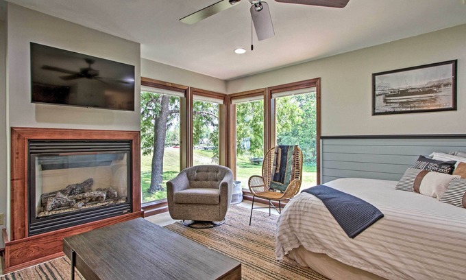 Wabasha Apartment | Pet-Friendly Wabasha Studio: Boat, Ski & Explore!