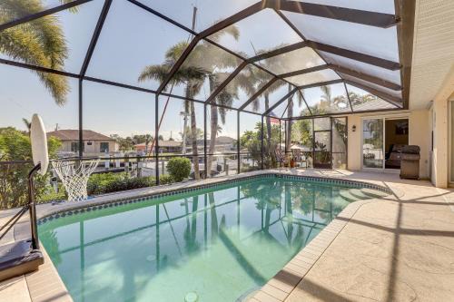 Port Charlotte House | Pet-Friendly Waterfront Home with Pool!