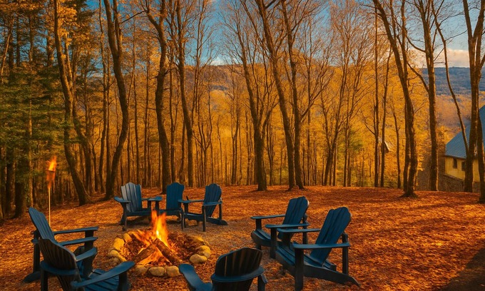 Cleveland Cabin | Pet Friendly with Views, Firepit & Foosball Table! NFL Sunday Ticket & Redzone!