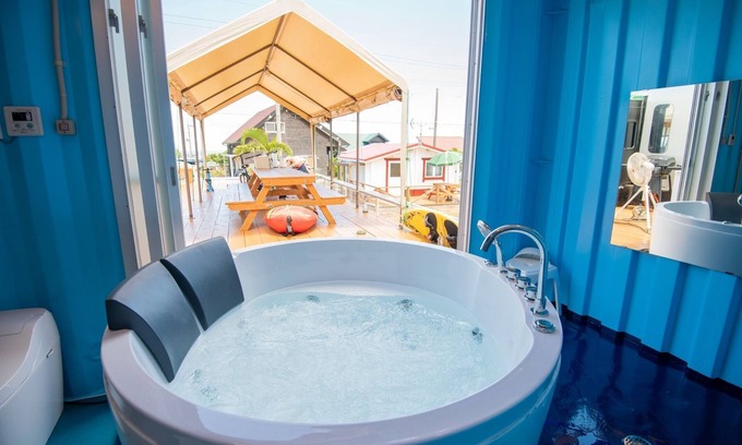 Shoshi House | Pet OK Snorkel SUP Jacuzzi bath All include/Kunigami-gun Okinawa