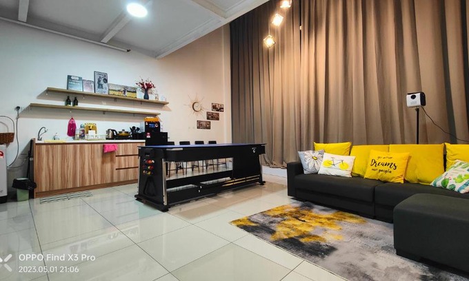 Petaling Jaya Apartment | Petaling Jaya Damansara Duplex Loft 6Pax IKEA CURVE ONE UTAMA
