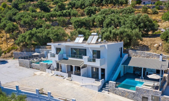 Sellia Villa | Petasos 1 villa,Pool,Near Taverns ,South Crete