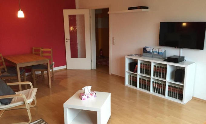 Zentrum-Sued Apartment | Petersweitblick-Bayerischer Bahnhof
