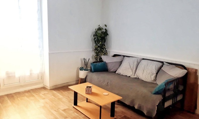 Dalby Apartment | Petit Appartement Nantais, Cosy et Proche de Tout