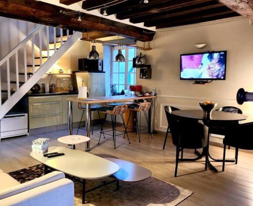 Le Pin-au-Haras Ski Chalet | Petit Chalet romantique en normandie