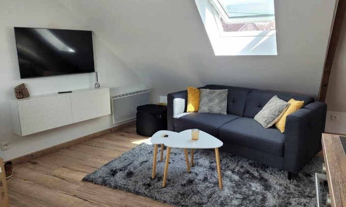 Cayeux-sur-Mer Apartment | Petit cocon à 100m de la plage