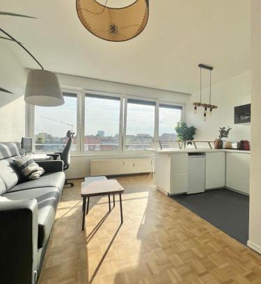 Upper Town Apartment | Petit cocon à Ixelles - Quartier Européen