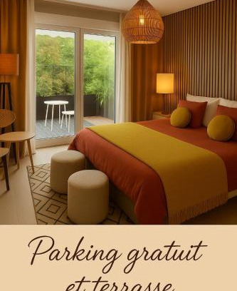 Rives de Meurthe Apartment | Petit Cocon des Rives Proche Stanislas