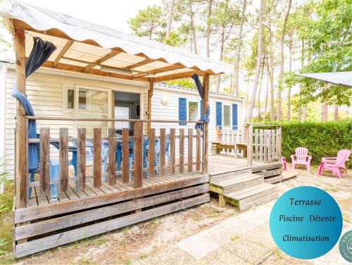 Bias Apartment | Petit cocon ensoleillé, le mobil-home Alélé