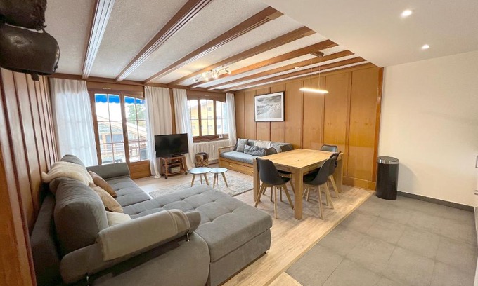Verbier Apartment | "Petit flocon" Appartement au centre de Verbier