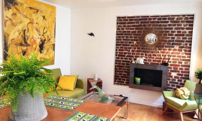 Levallois-Perret Apartment | Petit luxe à la française - Paris Levallois à 15' des Champs Elysées