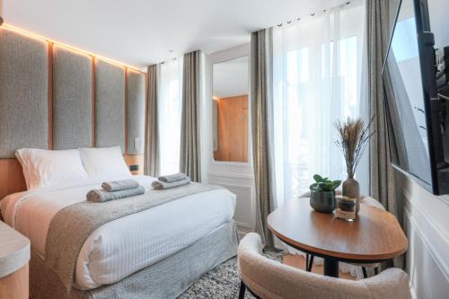 Quartier de la Folie-Mericourt Apartment | Petit Refuge Urbain - Paris 11