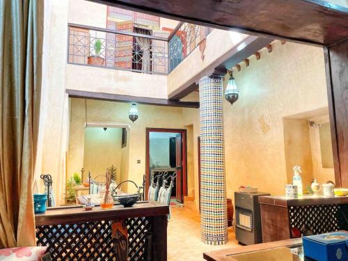 Mouassine Apartment | Petit Riad authentique tout proche de Dar El Bacha