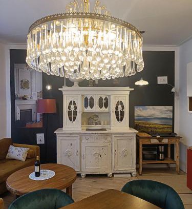 Giebichenstein Apartment | petite chambre