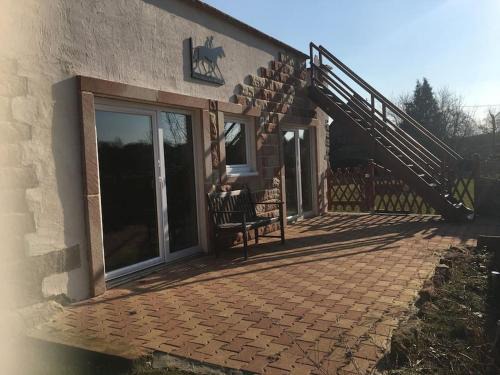 Mietesheim Apartment | Petite dépendance alsacienne avec toit terrasse