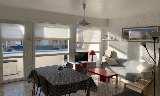 Fort-Mahon-Plage Apartment | Petite escapade à la Picardière