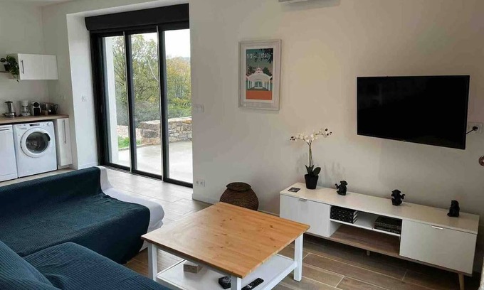 Miers Villa | Petite grange, Domaine de Goubert