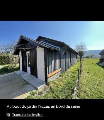 Le Mesnil-sous-Jumieges Apartment | Petite maison chaleureuse des boucles de la Seine