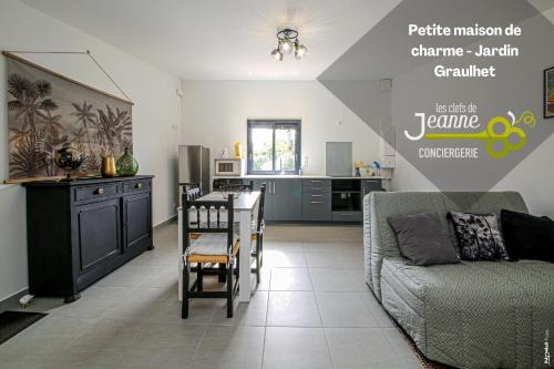 Graulhet House | Petite Maison de Charme - Jardin - Graulhet