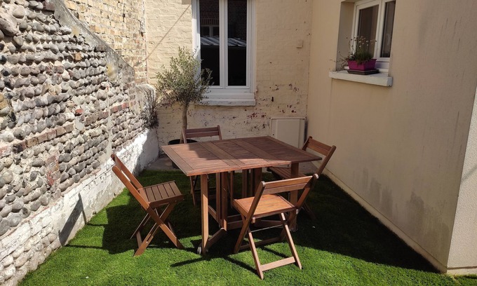 Le Crotoy House | Petite Maison de Pêcheur à 5 Minutes de la Plage et des Commerces