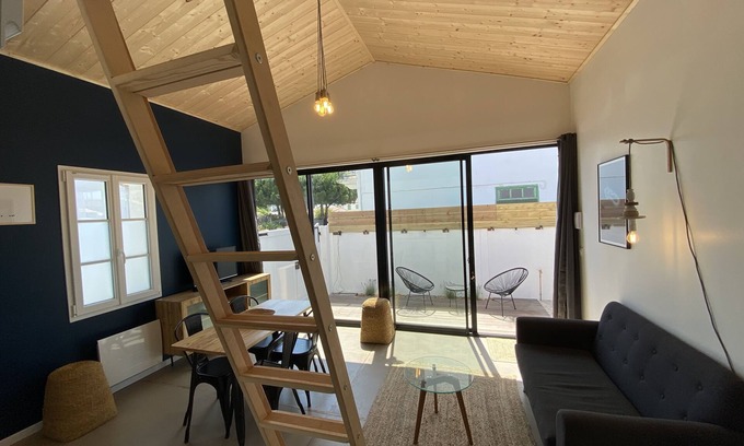 Rivedoux-Plage House | Petite Maison Neuve Centre Village Proche DES Plages