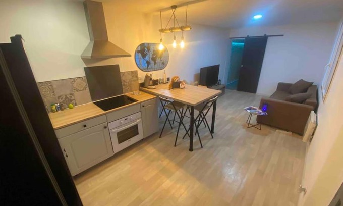 Migne-Auxances Apartment | Petite maison plain-pied climatisé