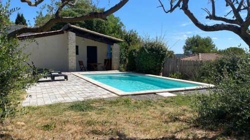 Aigremont House | Petite villa avec piscine privative